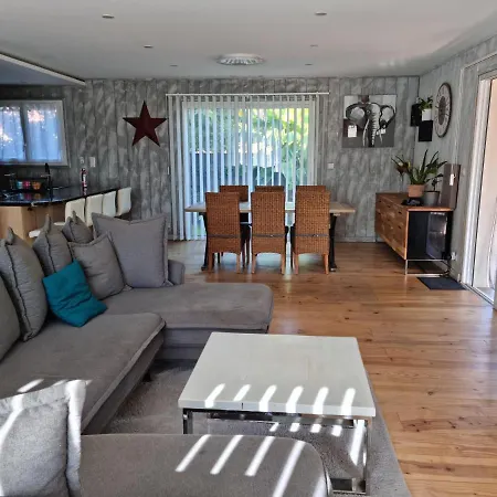 Climatisée Avec Piscine à Cap Ferret Lège-Cap-Ferret