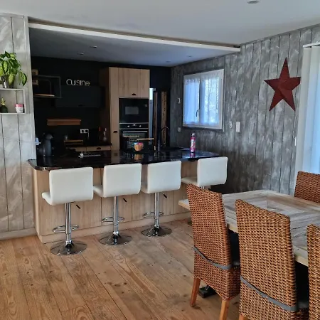 Climatisée Avec Piscine à Cap Ferret * Lège-Cap-Ferret