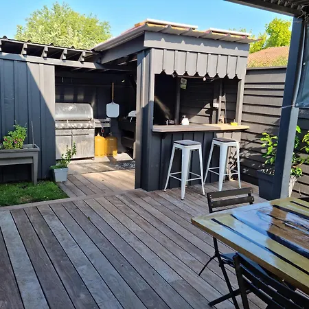 Climatisée Avec Piscine à Cap Ferret * Lège-Cap-Ferret
