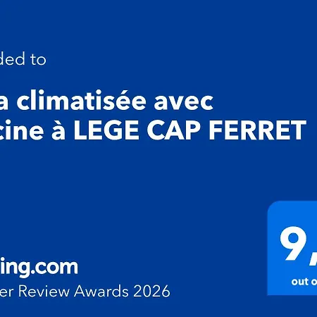 Climatisee Avec Piscine A Cap Ferret * Lège-Cap-Ferret