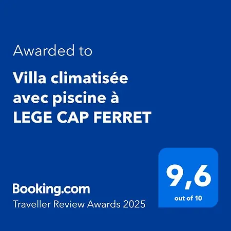 Climatisee Avec Piscine A Cap Ferret 빌라