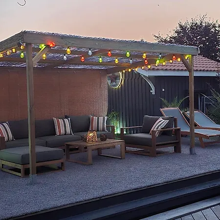 빌라 Climatisee Avec Piscine A Cap Ferret Lège-Cap-Ferret
