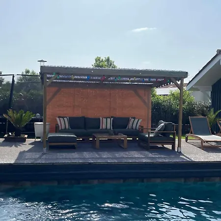 Climatisee Avec Piscine A Cap Ferret 빌라 *