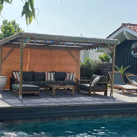 빌라 Climatisee Avec Piscine A Cap Ferret Lège-Cap-Ferret