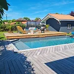 Climatisee Avec Piscine A Cap Ferret Villa