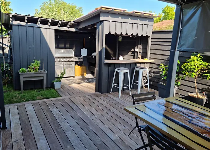 Climatisee Avec Piscine A Cap Ferret * Lège-Cap-Ferret
