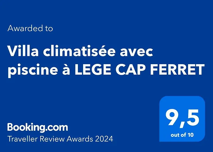 Climatisee Avec Piscine A Cap Ferret 别墅 Lège-Cap-Ferret